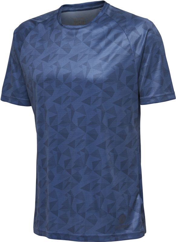 Hummel - hmlactive Poly - Kindertrui - Geometrisch Patroon - Lichtgewicht