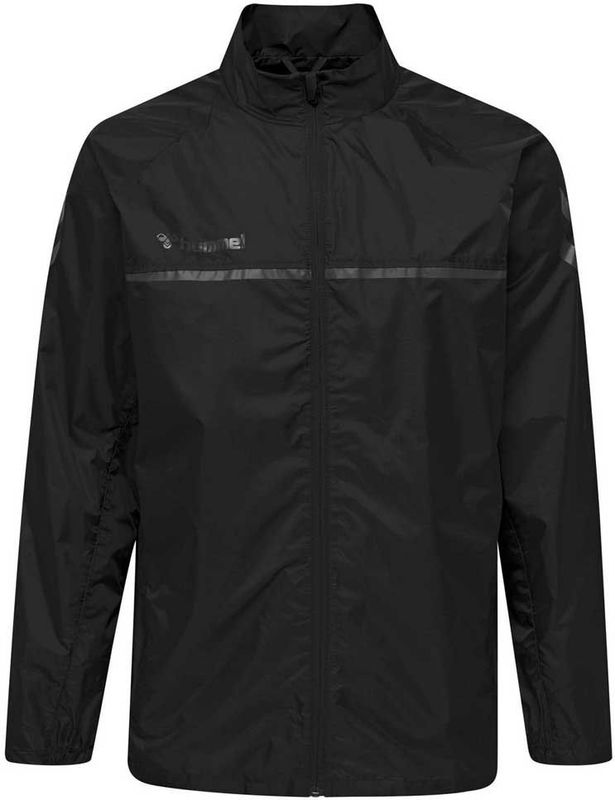 Hummel Sportjas  zwart / wit