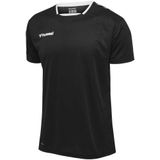 hummel - Hmlauthentic Poly Jersey S/S - Lichtgewicht Sportshirt - 100% Polyester
