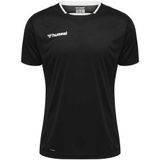 hummel - Hmlauthentic Poly Jersey S/S - Lichtgewicht Sportshirt - 100% Polyester