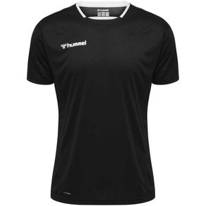 hummel - Hmlauthentic Poly Jersey S/S - Lichtgewicht Sportshirt - 100% Polyester