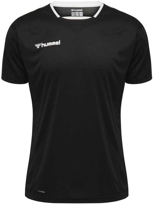 hummel - Hmlauthentic Poly Jersey S/S - Lichtgewicht Sportshirt - 100% Polyester