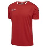 Hummel - Authentic Poly - T-shirt - Zwart - Korte Mouwen