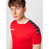 Hummel - Authentic Poly - T-shirt - Zwart - Korte Mouwen