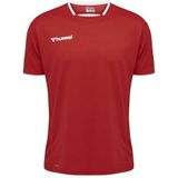Hummel - Authentic Poly - T-shirt - Zwart - Korte Mouwen