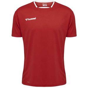 Hummel - Authentic Poly - T-shirt - Zwart - Korte Mouwen