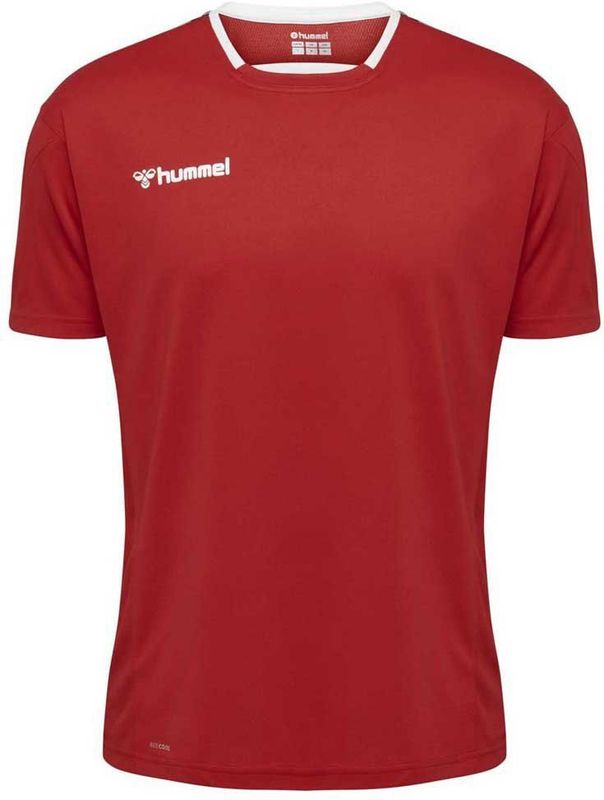 Hummel - Authentic Poly - T-shirt - Zwart - Korte Mouwen