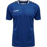 Hummel - Authentic Poly T-shirt - Zwart - Katoen