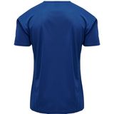 Hummel - Authentic Poly T-shirt - Zwart - Katoen