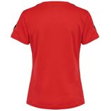 Hummel - Authentic Poly T-shirt - Zwart - Polyester