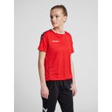 Hummel - Authentic Poly T-shirt - Zwart - Polyester