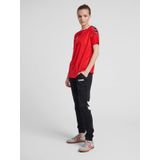 Hummel - Authentic Poly T-shirt - Zwart - Polyester