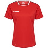 Hummel - Authentic Poly T-shirt - Zwart - Polyester