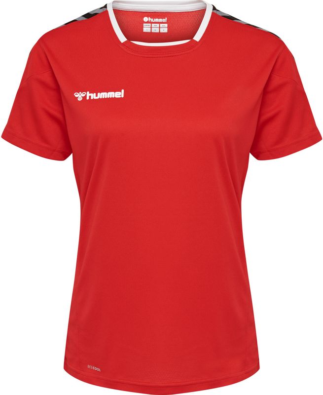 Hummel - Authentic Poly T-shirt - Zwart - Polyester