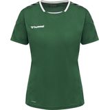 Hummel - Authentic Poly T-shirt - Zwart - Polyester