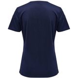 hummel - AUTHENTIC POLY JERSEY - T-shirt - Zwart - Polyester