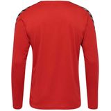 Hummel - Authentic Poly T-shirt - Zwart - Polyester - Lange Mouwen