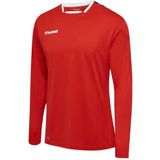 Hummel - Authentic Poly T-shirt - Zwart - Polyester - Lange Mouwen