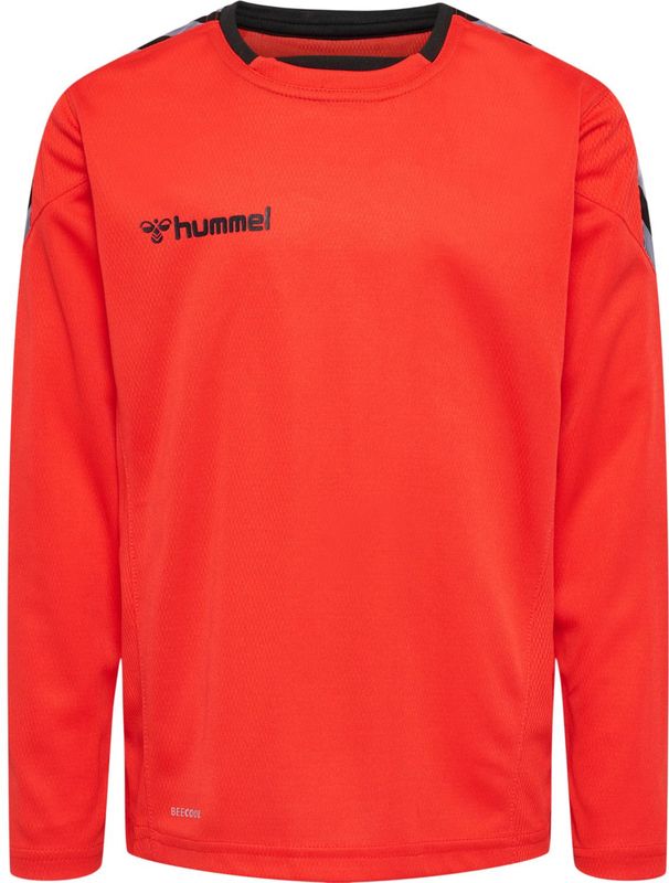 Hummel - hmlAUTHENTIC - Sportshirt - Zwart - Jersey - BEECOOL® Technologie