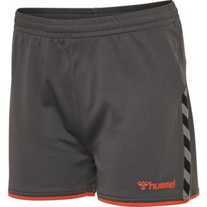Hummel - hmlAUTHENTIC Poly - Damesshort - Zwart - Polyester