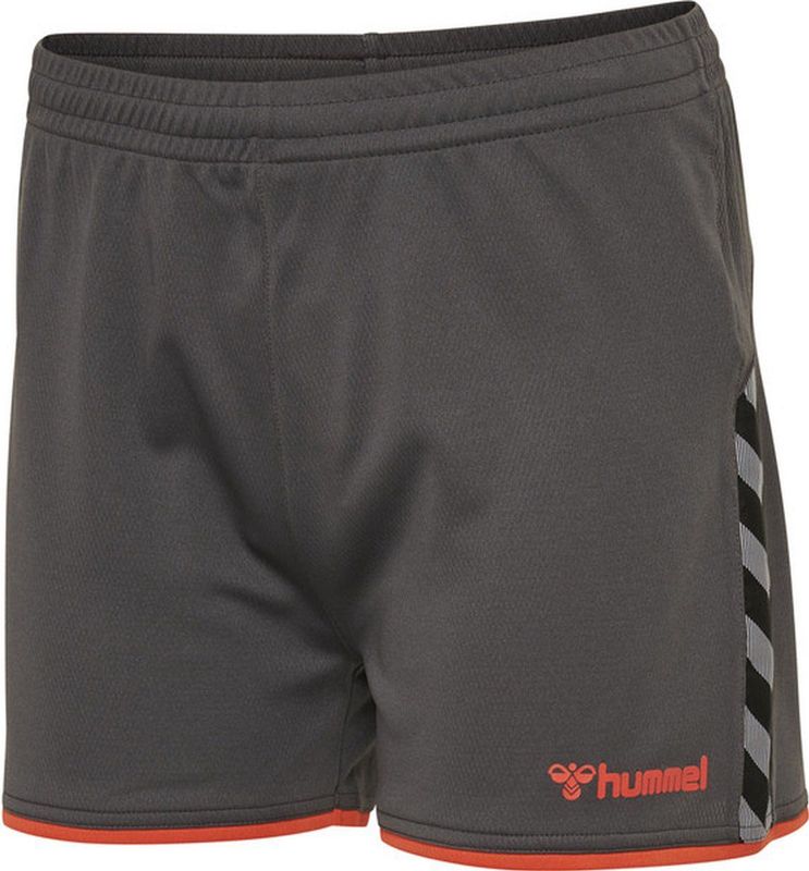 Hummel - hmlAUTHENTIC Poly - Damesshort - Zwart - Polyester