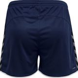 Hummel - hmlAUTHENTIC Poly - Damesshort - Zwart - Polyester