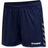 Hummel - hmlAUTHENTIC Poly - Damesshort - Zwart - Polyester