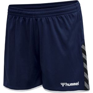Hummel - hmlAUTHENTIC Poly - Damesshort - Zwart - Polyester