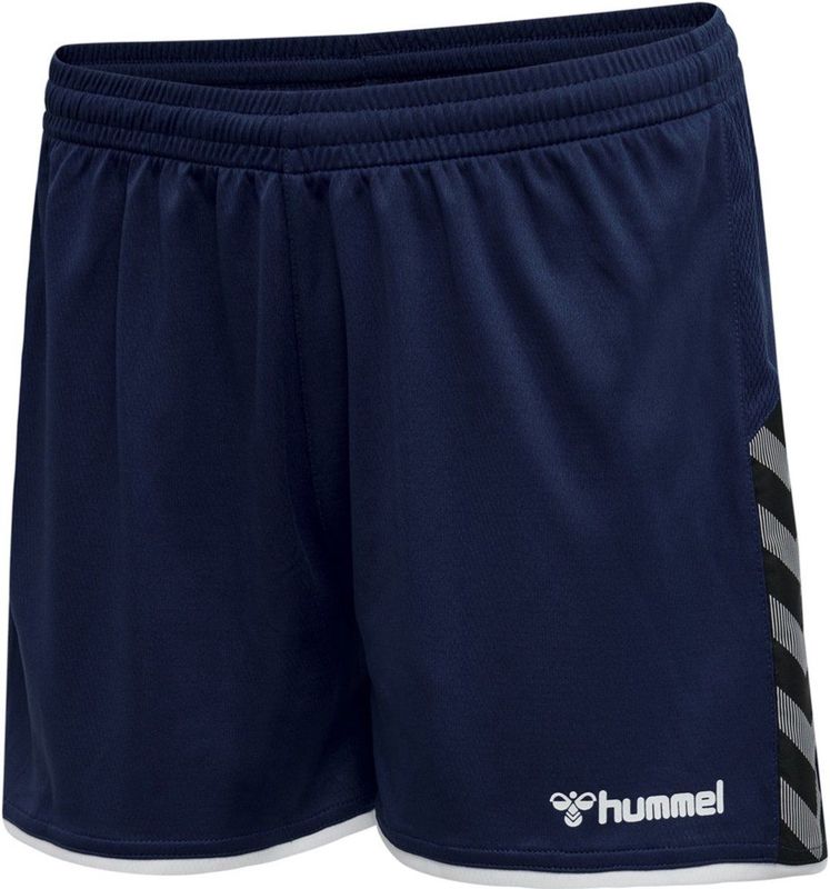 Hummel - hmlAUTHENTIC Poly - Damesshort - Zwart - Polyester