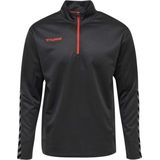 Hummel Authentic Sweatshirt Zwart Man