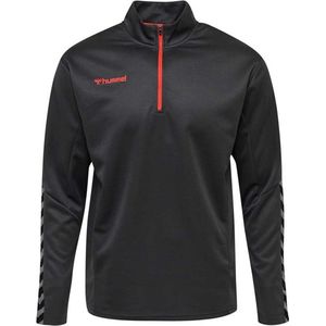 Hummel Authentic Sweatshirt Zwart Man