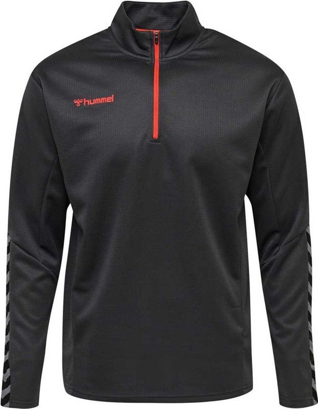 Hummel Authentic Sweatshirt Zwart Man