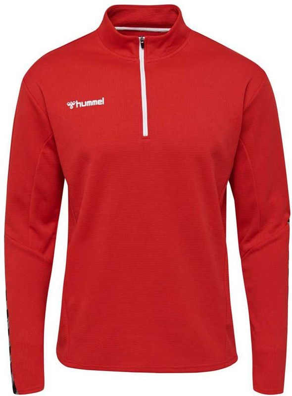 Hummel - Authentic Sweatshirt - Lichtgewicht - Ventilatie - Hummel Logo