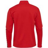 Hummel - Authentic - Sweatshirt - Rood - Lichtgewicht, Ventilatie, Bescherming tegen Weersinvloeden
