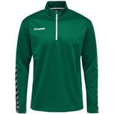 Hummel - hmlAUTHENTIC - Sweatshirt - Demi-zip - Lichtgewicht