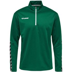 Hummel - hmlAUTHENTIC - Sweatshirt - Demi-zip - Lichtgewicht