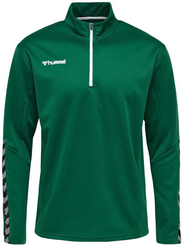 Hummel - hmlAUTHENTIC - Sweatshirt - Demi-zip - Lichtgewicht