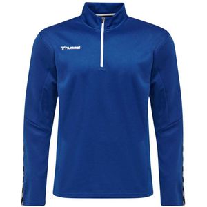 Hummel - AUTHENTIC KIDS HALF RITS SWEATSHIRT - Lichtgewicht - Sportieve Look