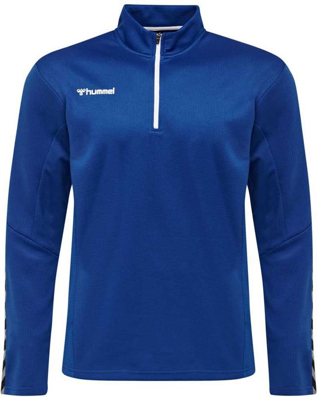 Hummel - AUTHENTIC KIDS HALF RITS SWEATSHIRT - Lichtgewicht - Sportieve Look