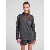 Hummel - Hmlauthentic - Halfrits Sweatshirt - Dames