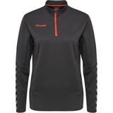 Hummel - Hmlauthentic - Halfrits Sweatshirt - Dames