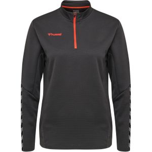 Hummel - Hmlauthentic - Halfrits Sweatshirt - Dames