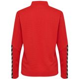 Hummel Authentic HZ Sweatshirt Dames - sportshirts - rood - Vrouwen