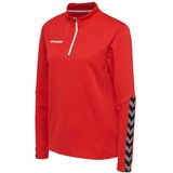 Hummel Authentic HZ Sweatshirt Dames - sportshirts - rood - Vrouwen