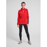 Hummel Authentic HZ Sweatshirt Dames - sportshirts - rood - Vrouwen