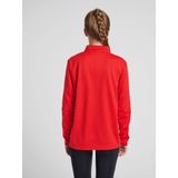 Hummel Authentic HZ Sweatshirt Dames - sportshirts - rood - Vrouwen