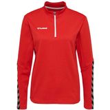 Hummel Authentic HZ Sweatshirt Dames - sportshirts - rood - Vrouwen