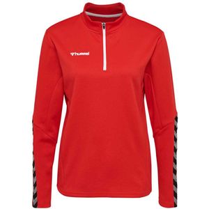 Dames sweatshirt Hummel demi-zip hmlAUTHENTIC