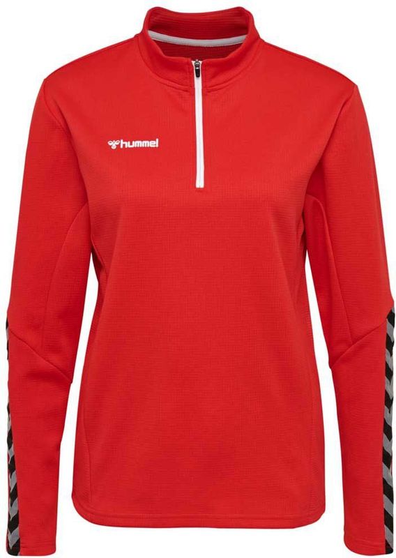 Hummel Authentic HZ Sweatshirt Dames - sportshirts - rood - Vrouwen