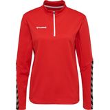 Hummel Authentic Sweatshirt Rood Vrouw